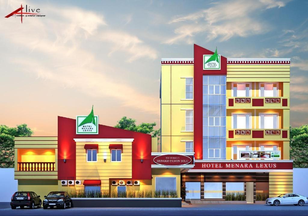 Hotel Menara Lexus Medan Exteriör bild