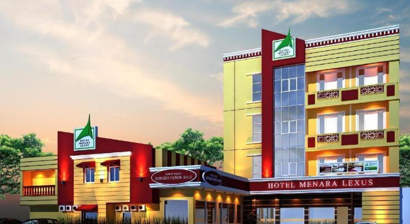 Hotel Menara Lexus Medan Exteriör bild