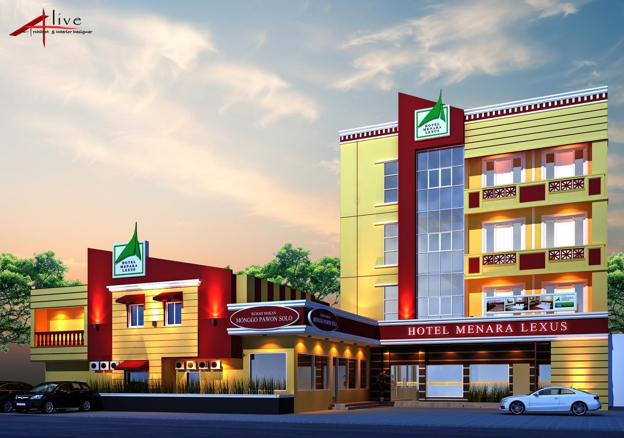 Hotel Menara Lexus Medan Exteriör bild